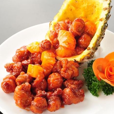 Poulet caramélisé